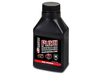 MAXIMA Plush Dynamic Suspension Lube Heavy, 30 WT 120 ml