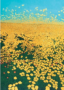 Buttercup Ridge, Greeting Card