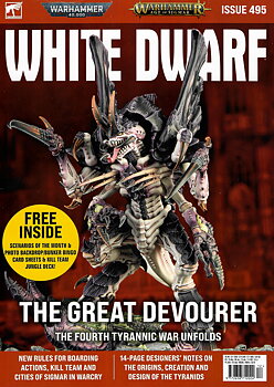 White Dwarf December 2023