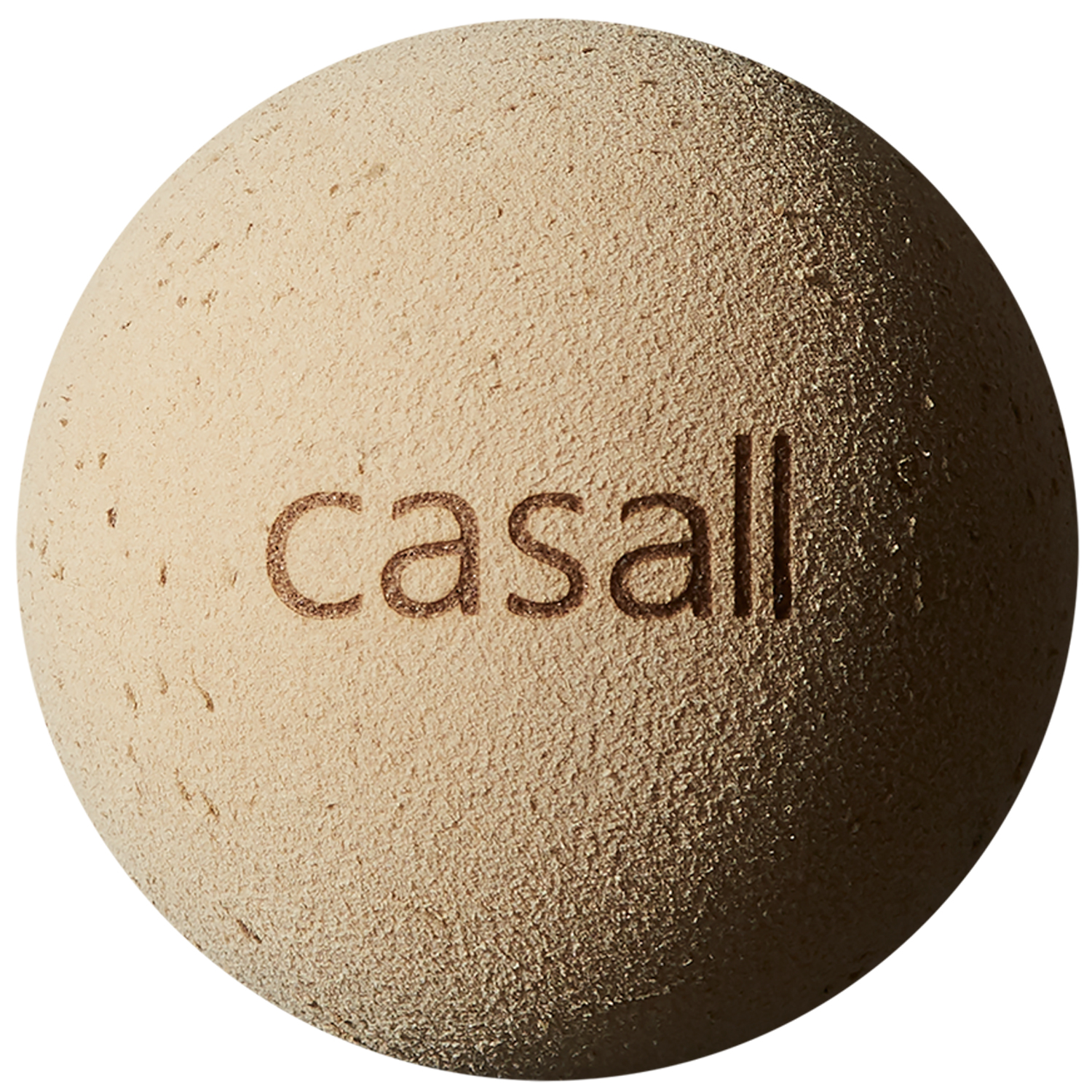 Pressure point ball Bamboo Natural