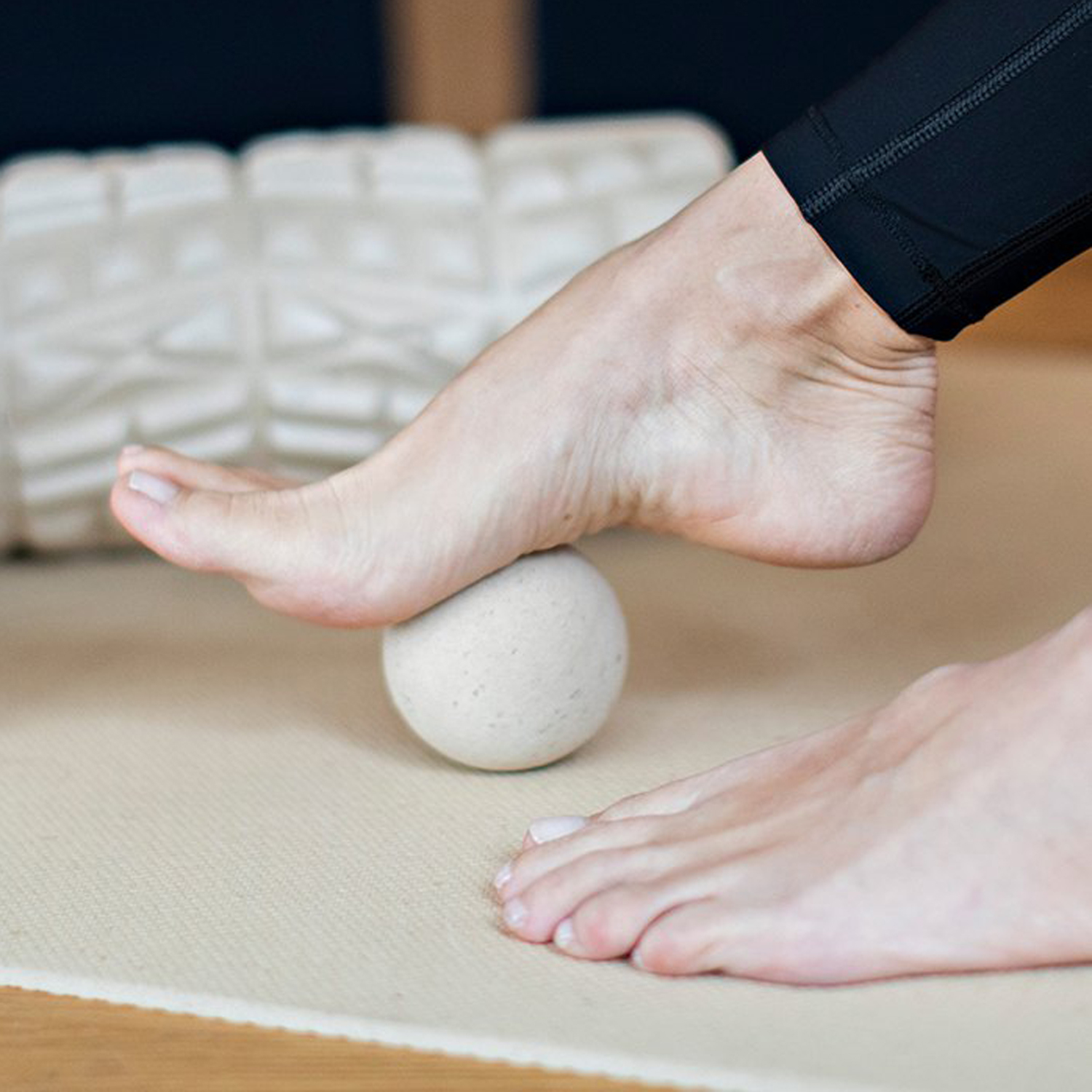 Pressure point ball Bamboo Natural - 3