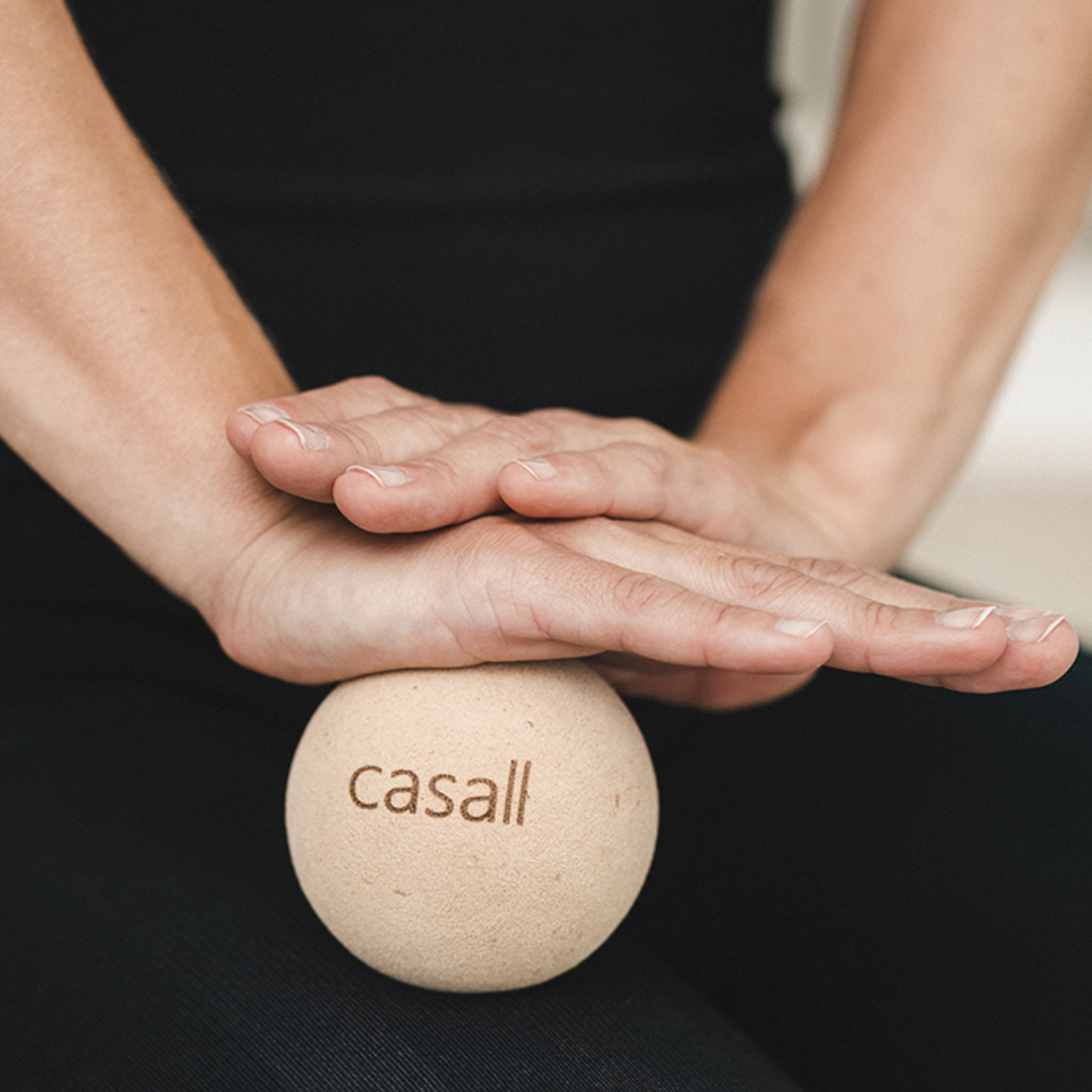 Pressure point ball Bamboo Natural - 2