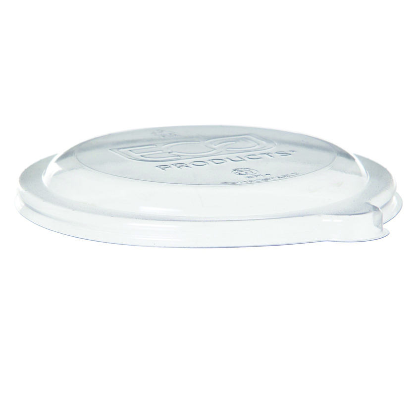 Bowl/Cup PLA LID, Fits 175-235 ml(6-8oz) 600 pcs/pack