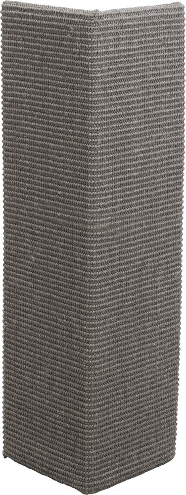 Klösbräda XXL, hörnmontering 38 × 75 cm, grå sisal