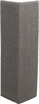 Klösbräda XXL, hörnmontering 38 × 75 cm, grå sisal