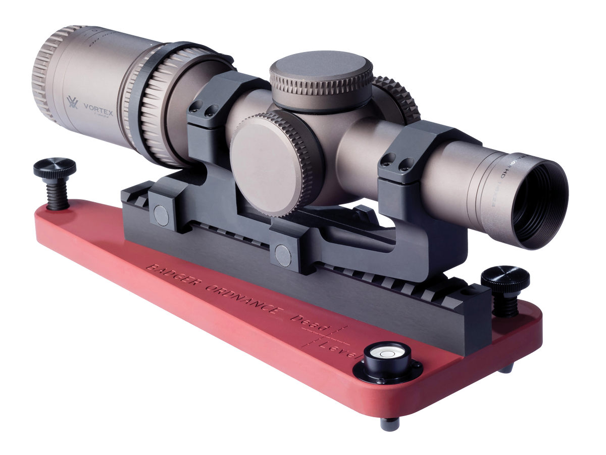 Badger ordnance Dead Level Reticle Leveling Device - 3