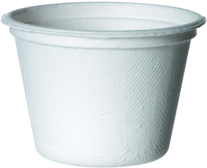 Portion Cup moulded fibre 4oz/120 ml 1800 st