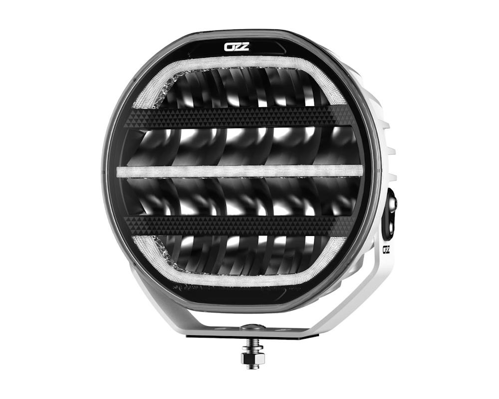 OZZ XR2 P7" LED Extraljus - White - 2