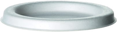 Portion Cup LID moulded fibre 4oz/120 ml 1800 pcs/pack
