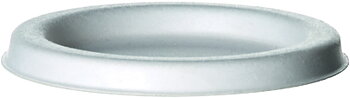 Portion Cup LID moulded fibre 4oz/120 ml 1800 pcs/pack