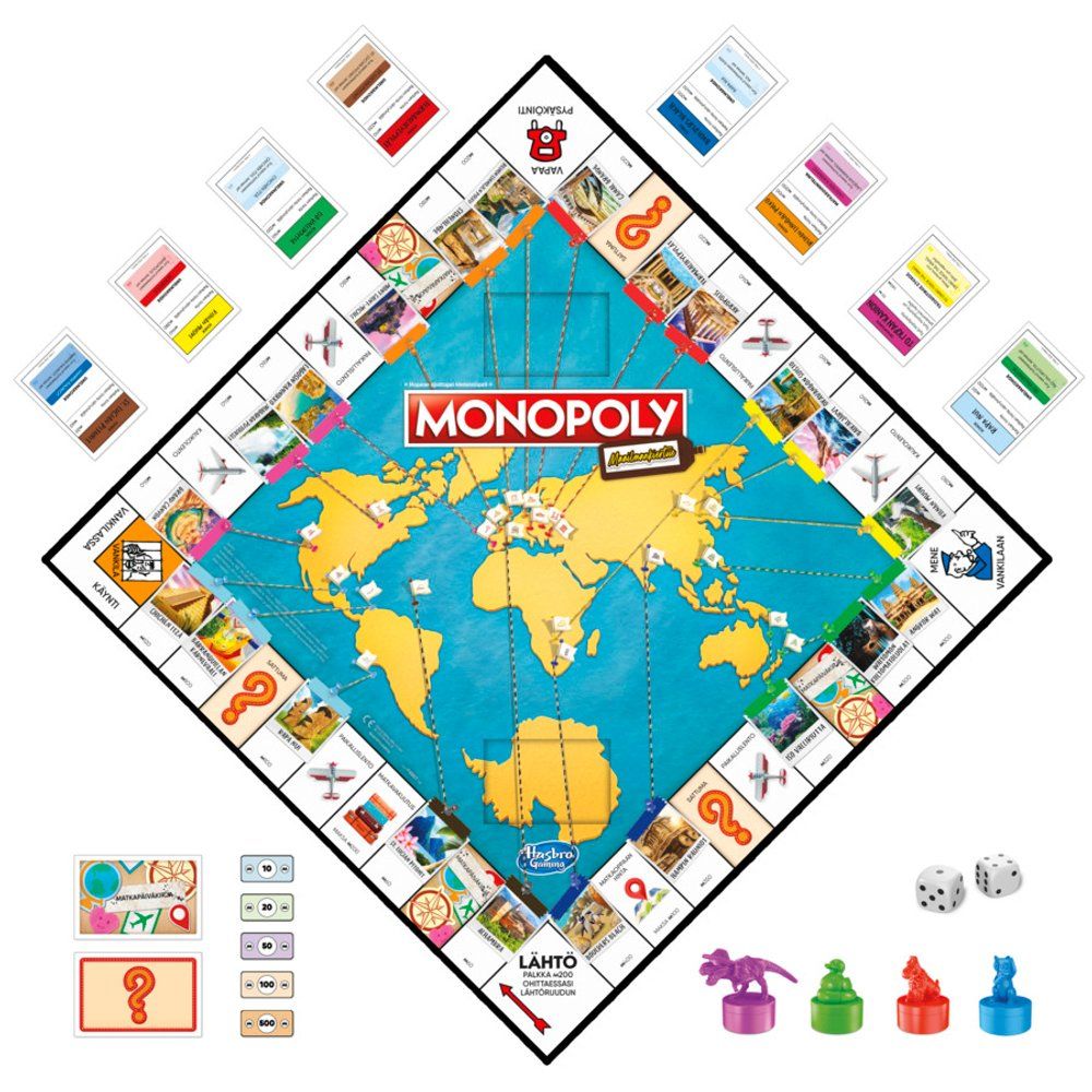 Monopoly Världsturné (FI) - 2