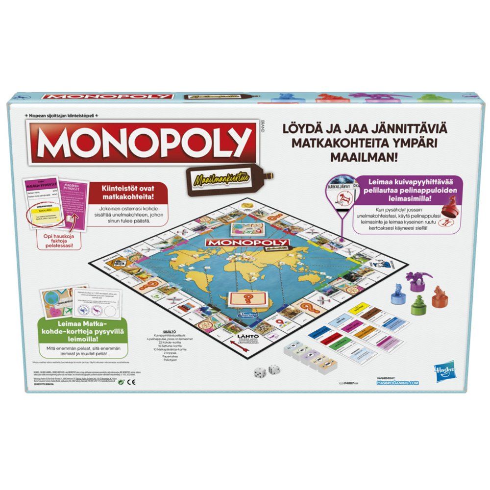 Monopoly Världsturné (FI) - 3