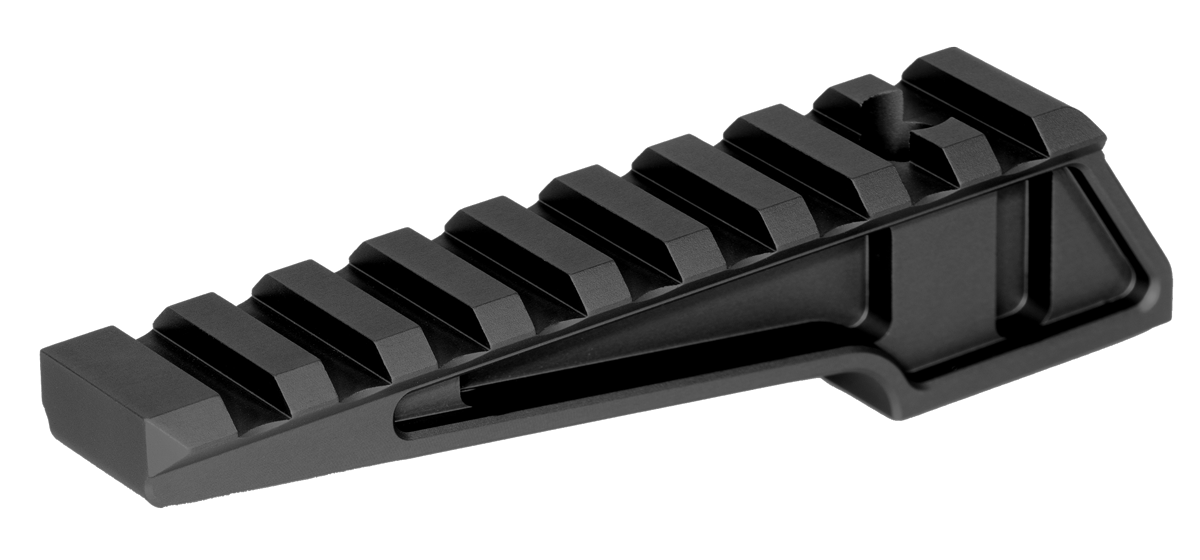 BADGER ORDNANCE Condition One Coaxial Laser Integration Fixture (CLIF) Black - Short - 2