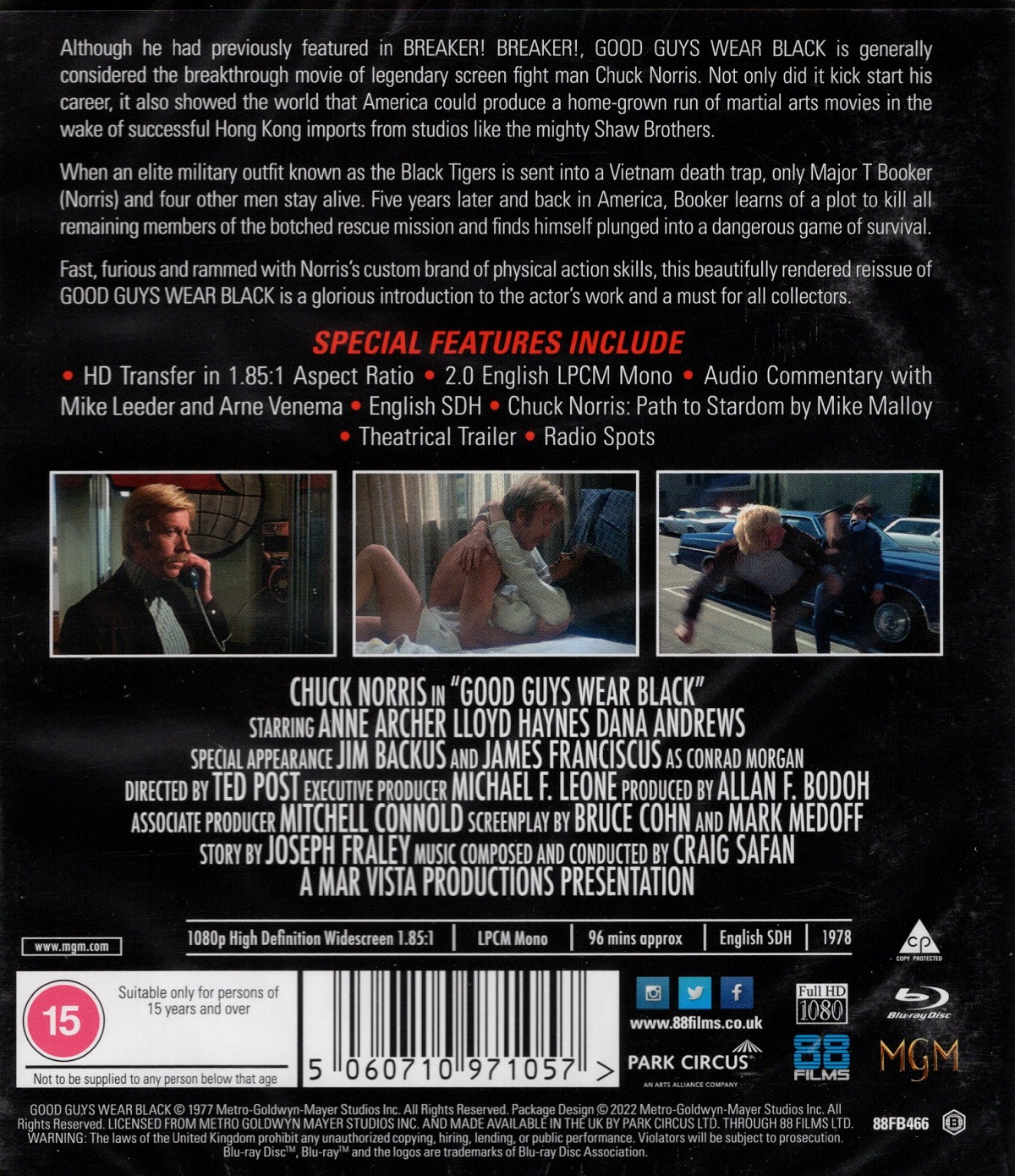 Good Guys Wear Black (ej svensk text) (Blu-ray) - 2
