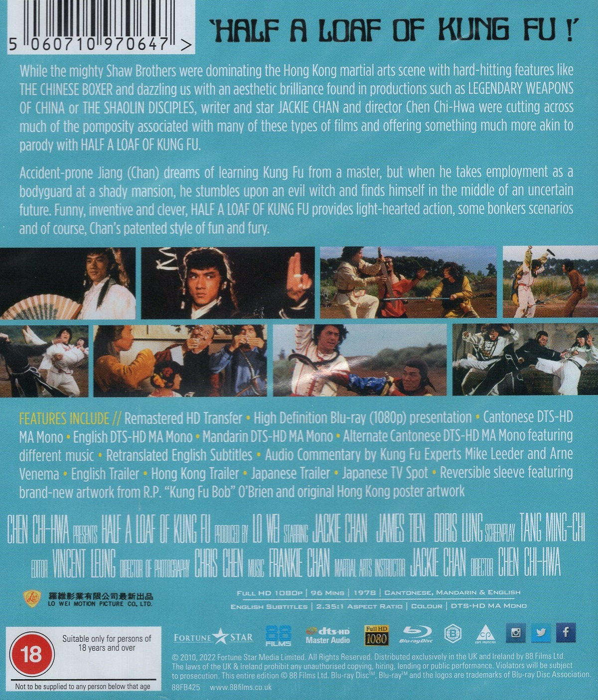 Half A Loaf of Kung Fu (ej svensk text) (Blu-ray) - 2