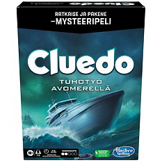 Hasbro Cluedo Tuhotyä avomerellä (FI)
