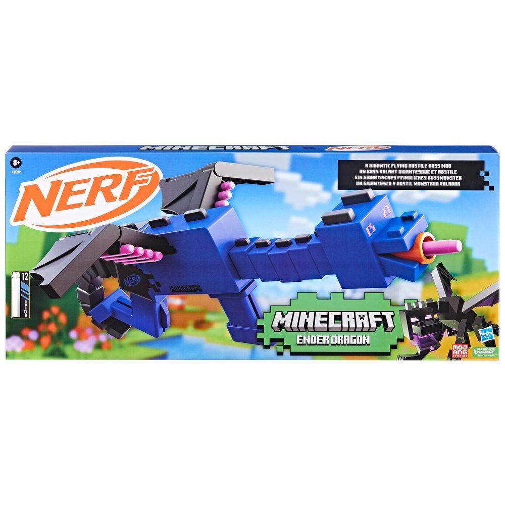 Nerf Minecraft Ender Dragon Blaster - 2