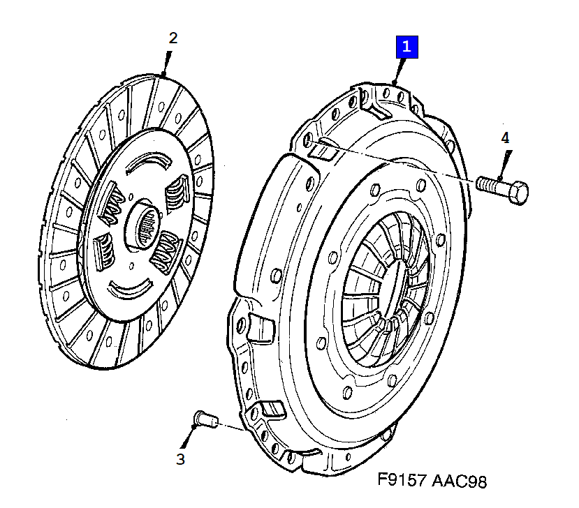 Pressure plate 9-3 01-02