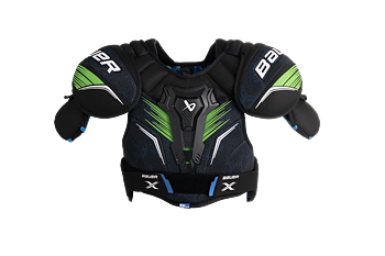 Bauer X Axelskydd JR. S24