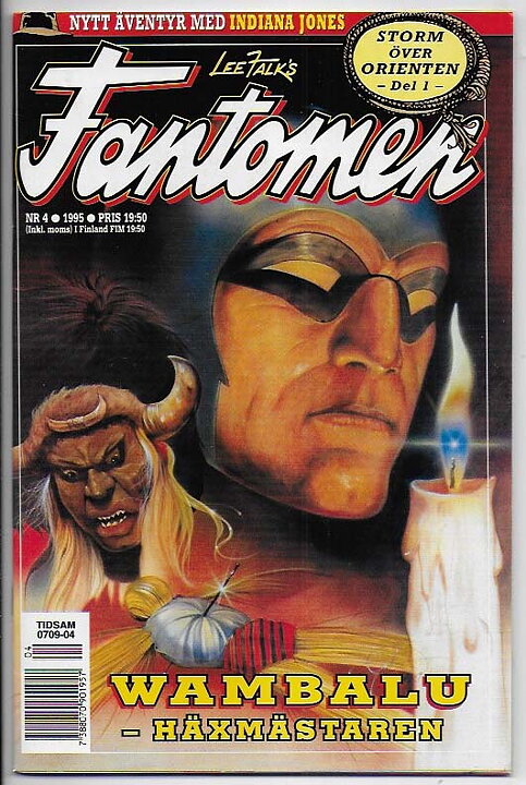 Fantomen 1995 Nr 4 VF/NM