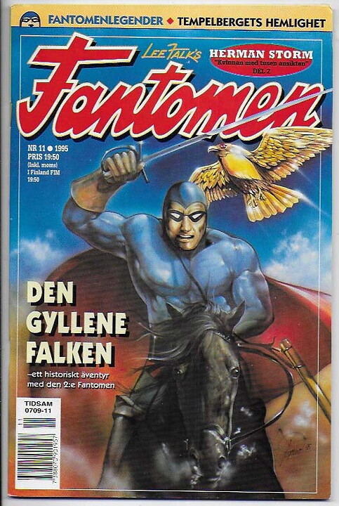 Fantomen 1995 Nr 11 VG/FN Pren-ex