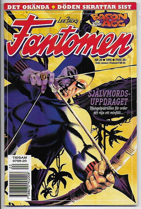 Fantomen 1995 Nr 20 VF Pren-ex