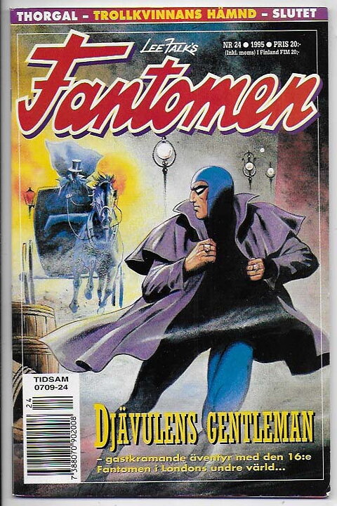Fantomen 1995 Nr 24 FN Pren-ex