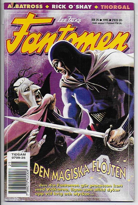 Fantomen 1995 Nr 25 VG- Pren-ex