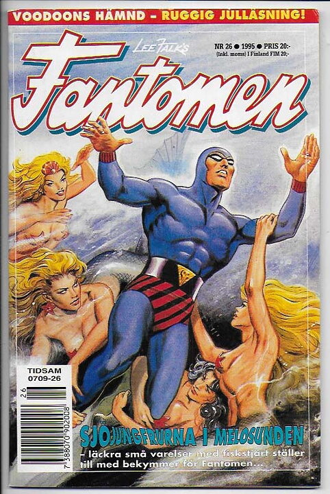 Fantomen 1995 Nr 26 VG/FN Pren-ex