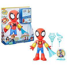 Elektronisk Spidey Figur
