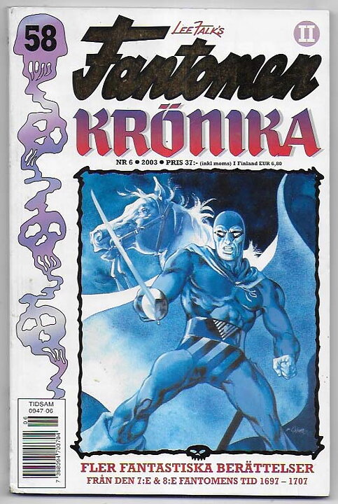 Fantomen Krönika Nr 58 FN/VF