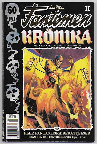 Fantomen Krönika Nr 60 VG