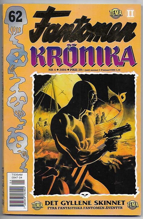Fantomen Krönika Nr 62 VF