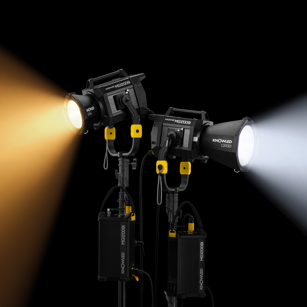 Godox MG1200Bi Bi-color Knowled LED Video Light - 11