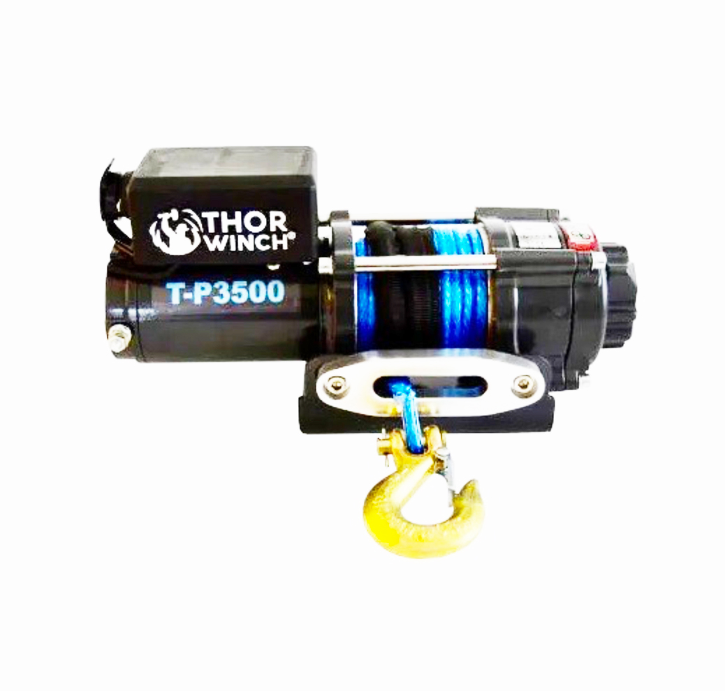 Portabel batteridriven Elvinsch Thor TP3500 - 2