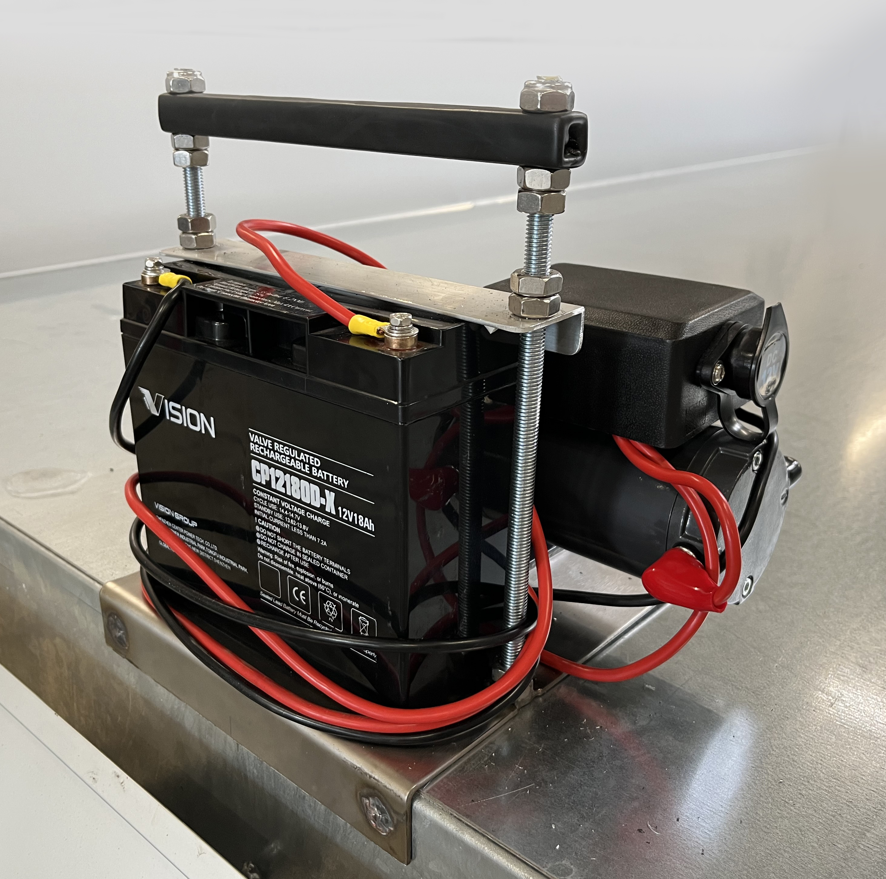 Portabel batteridriven Elvinsch Thor TP3500