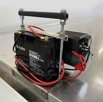 Portabel batteridriven Elvinsch Thor TP3500
