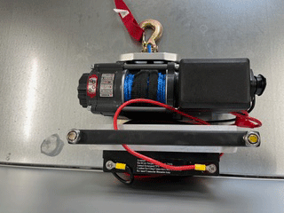 Portabel batteridriven Elvinsch Thor TP3500 - 3