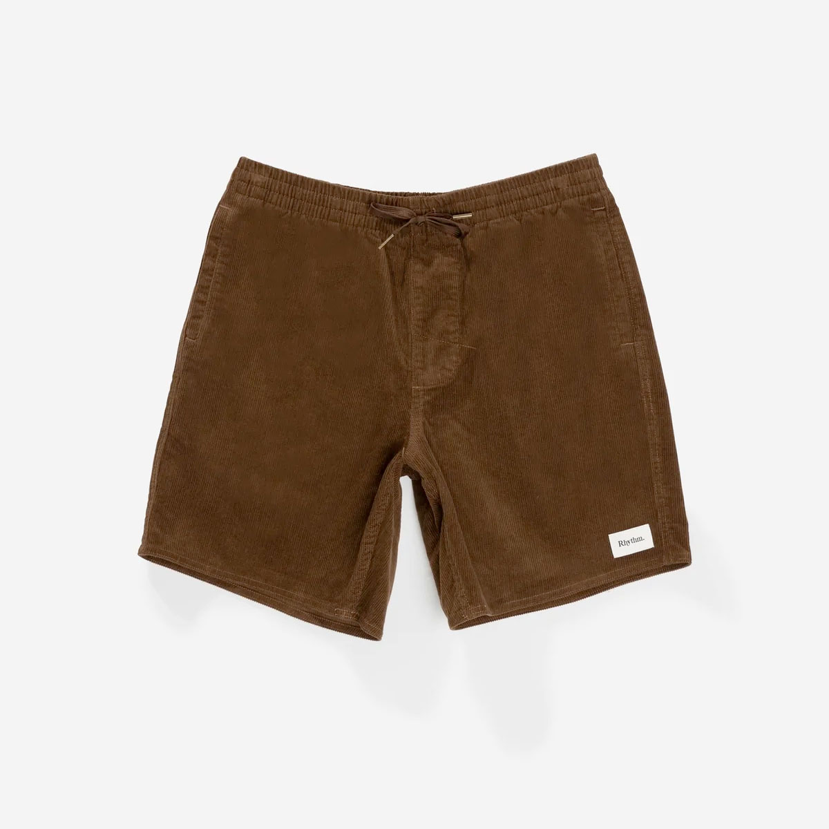 Rhythm shorts Classic cord jam chocolate
