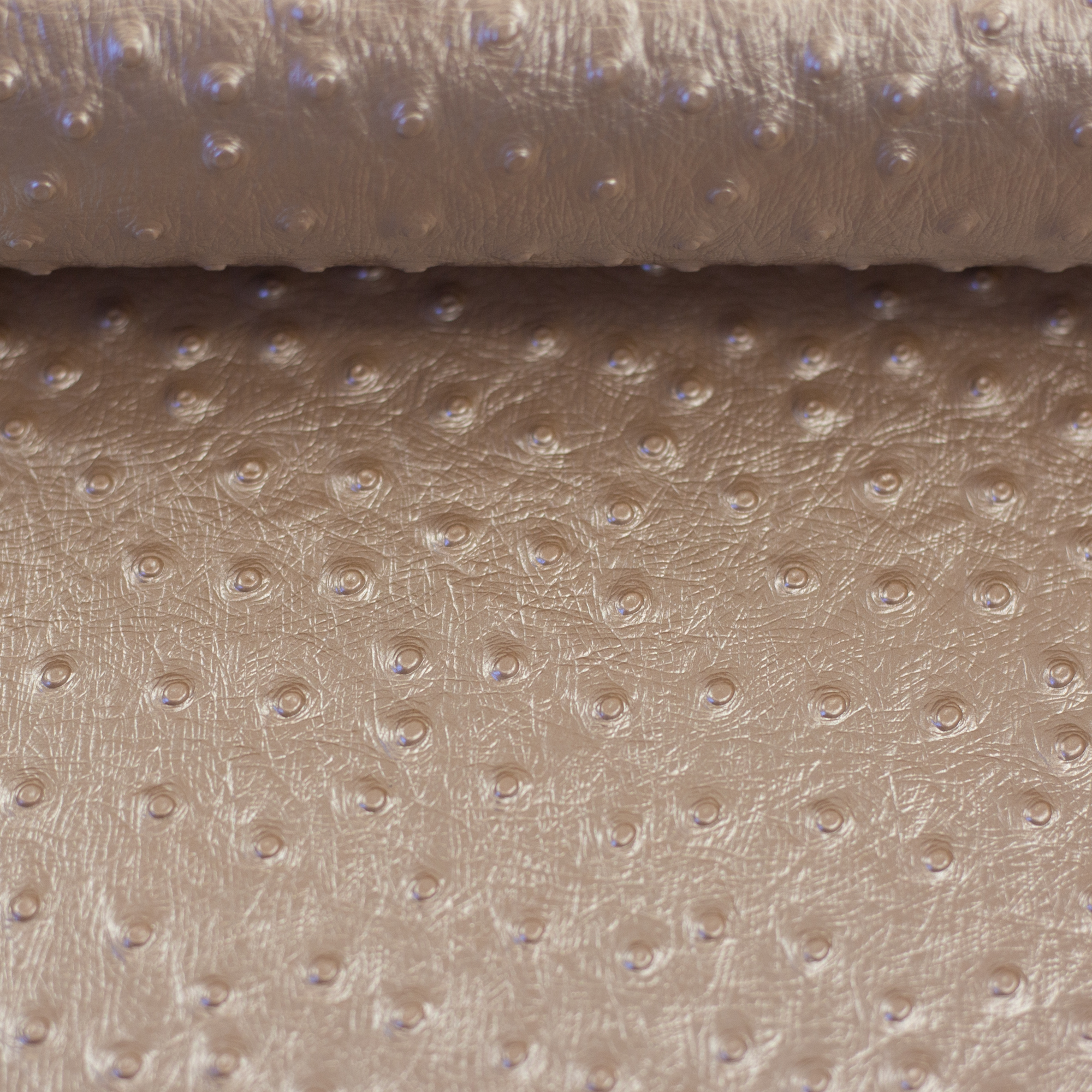 Aurora fuskskinn/vinyl - beige - 2