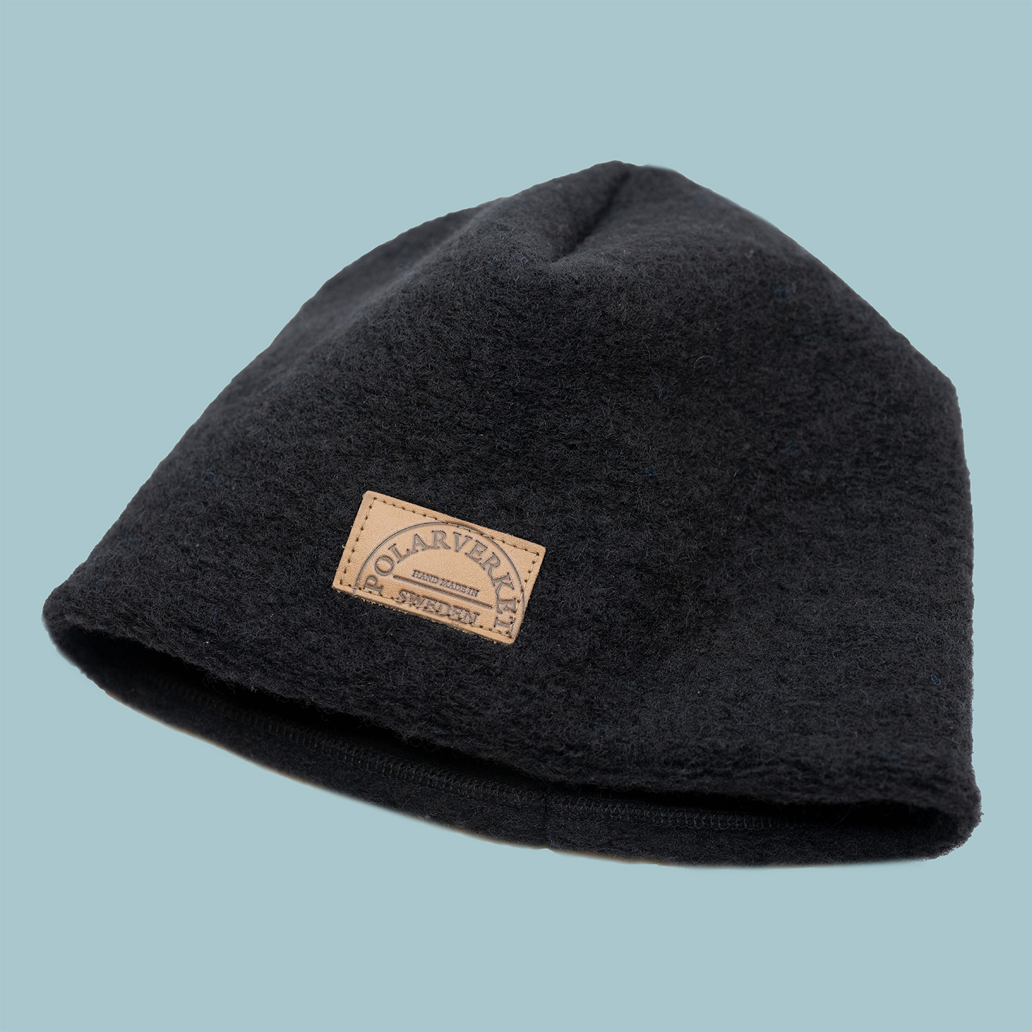 Beanie med merinofoder