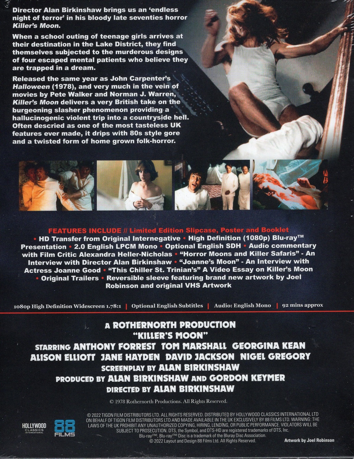 Killer's Moon (Limited Edition) (ej svensk text) (Blu-ray) - 2