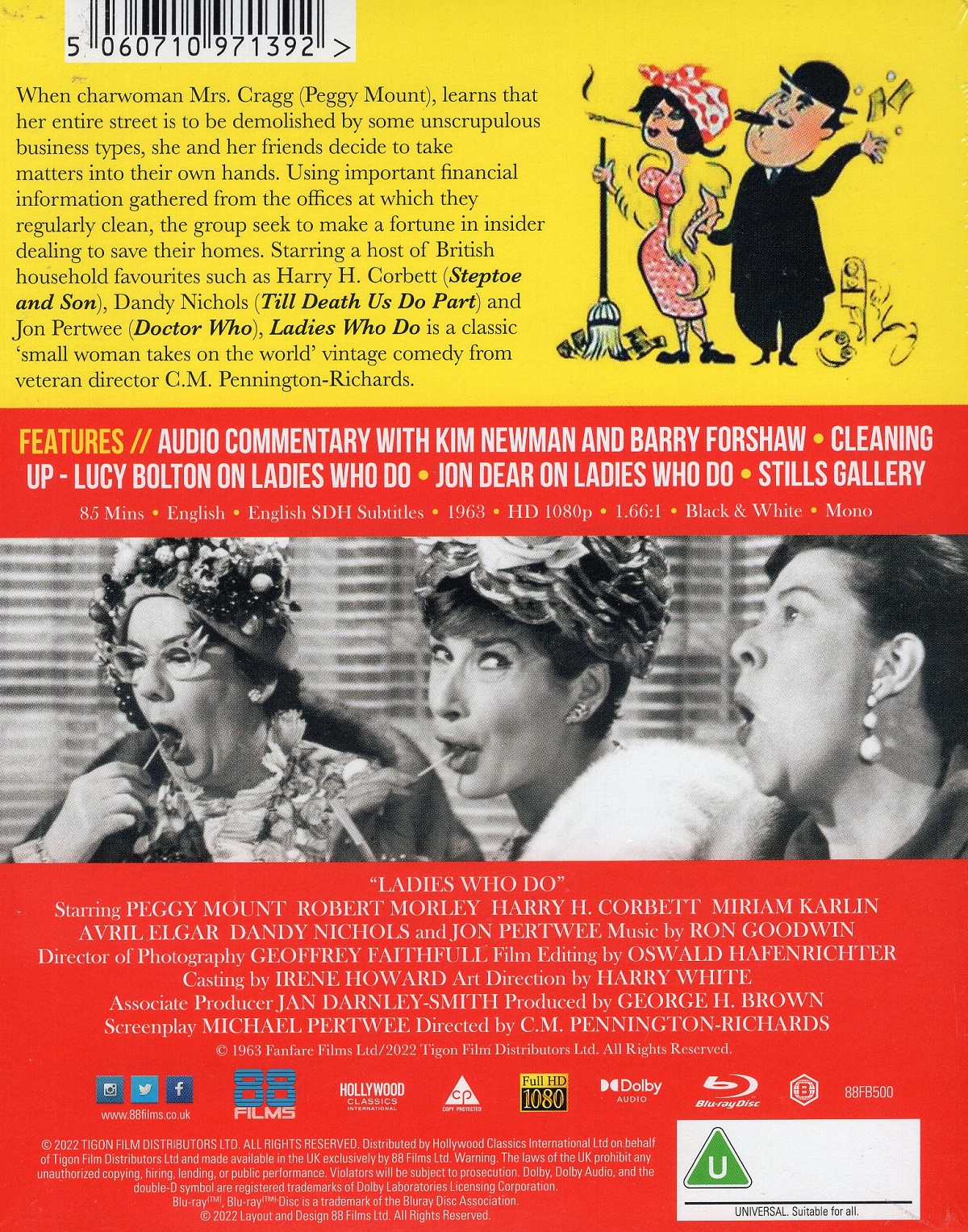 Ladies Who Do (Limited Edition) (ej svensk text) (Blu-ray) - 2