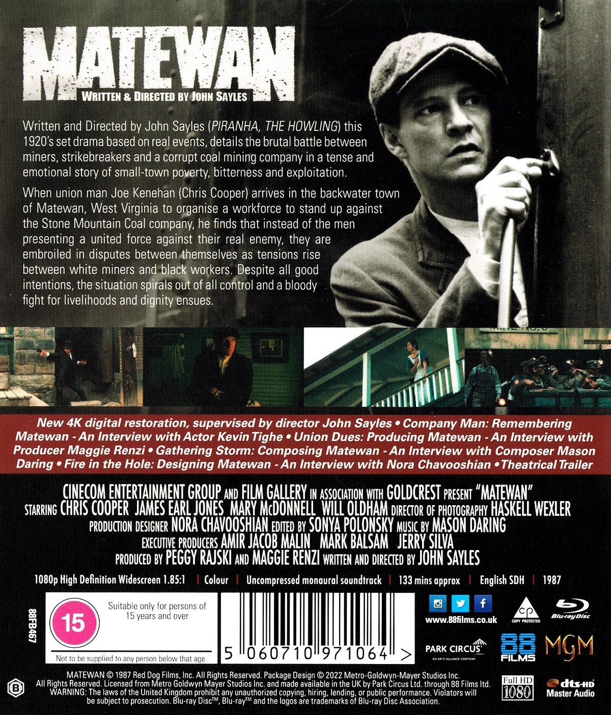 Matewan (ej svensk text) (Blu-ray) - 2