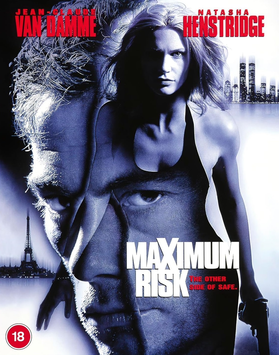 Maximum Risk (ej svensk text) (Blu-ray)