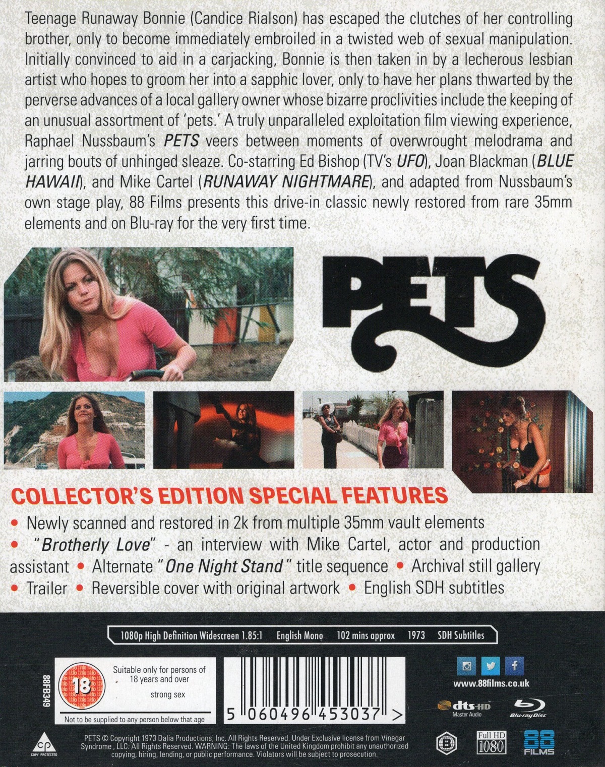 Pets (ej svensk text) (Blu-ray) - 2