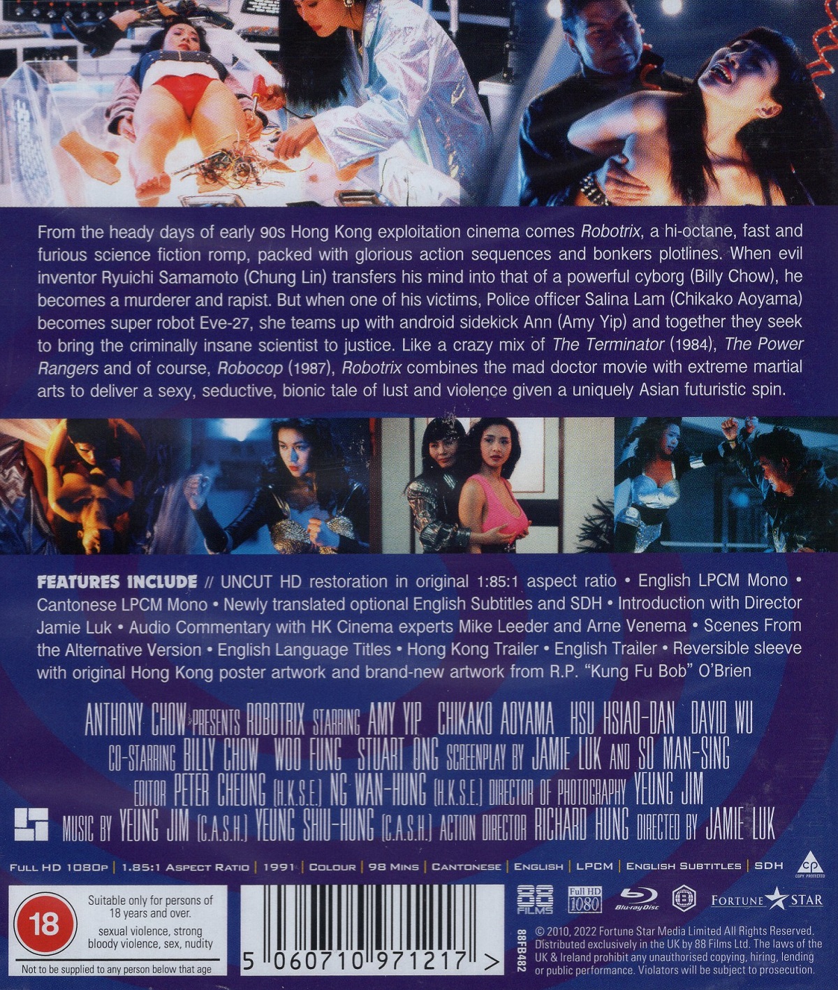 Robotrix (ej svensk text) (Blu-ray) - 2
