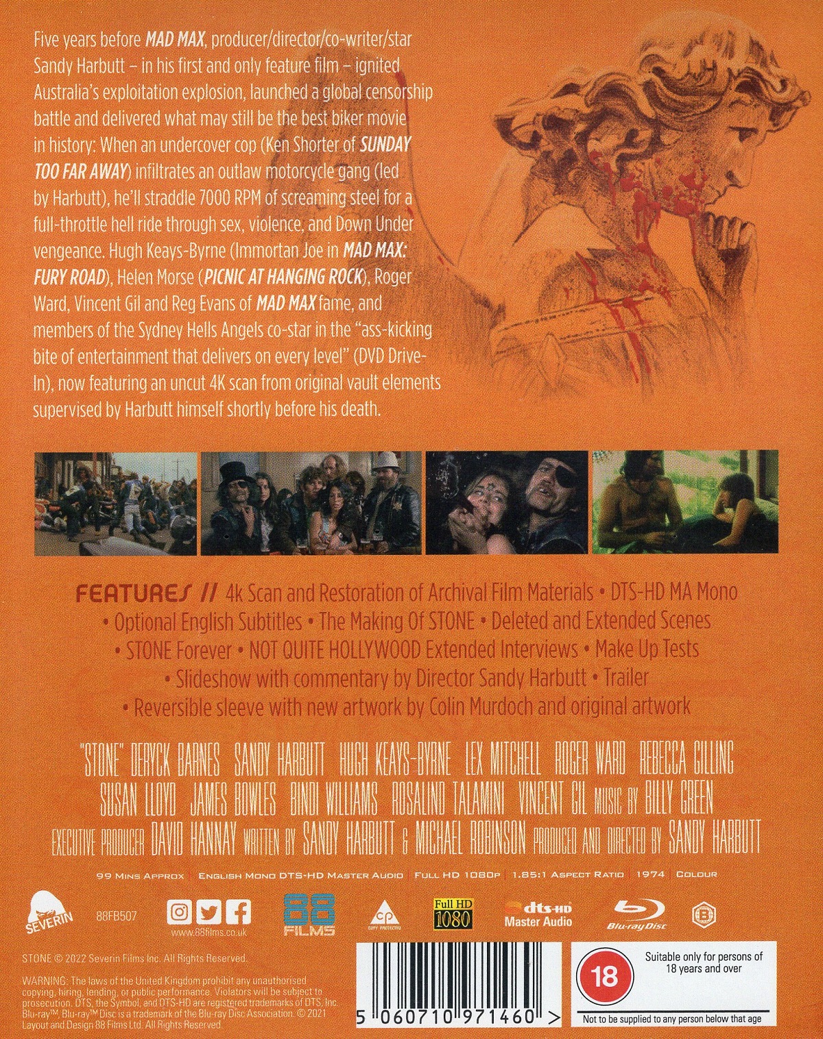 Stone (Limited Edition) (ej svensk text) (Blu-ray) - 2