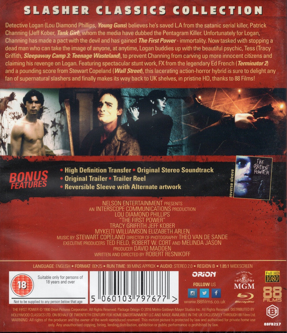 The First Power (ej svensk text) (Blu-ray) - 2