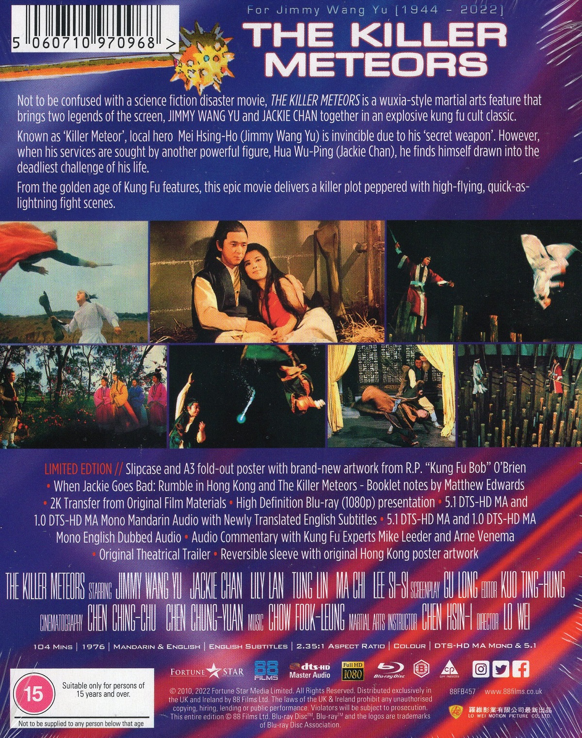 The Killer Meteors (Limited Edition) (ej svensk text) (Blu-ray) - 2